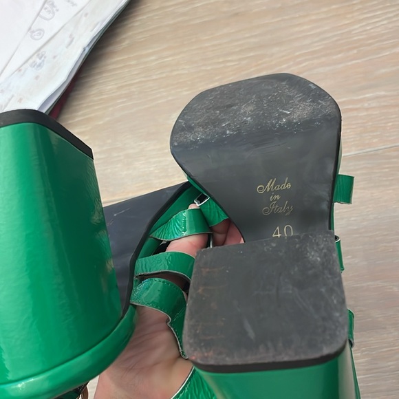 L’idea by Lori green gladiator platform sandals, size 40 - Picture 6 of 7